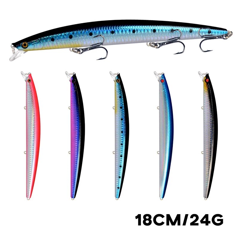 Minnow Fishing Lure Laser Hard – Fishing Lure Crankbait Bewertung und Preis