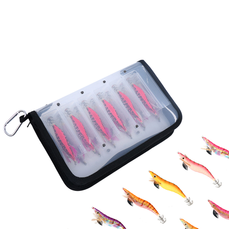 Plastic Transparent Visual Squ – Fishing Lure Jig Bewertung und Preis