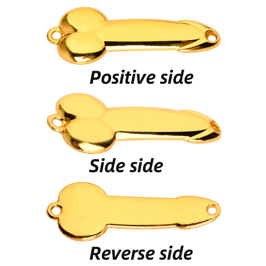 Metal Spoon Penis Shape Fishin – Fishing Lure Spoon Bewertung und Preis