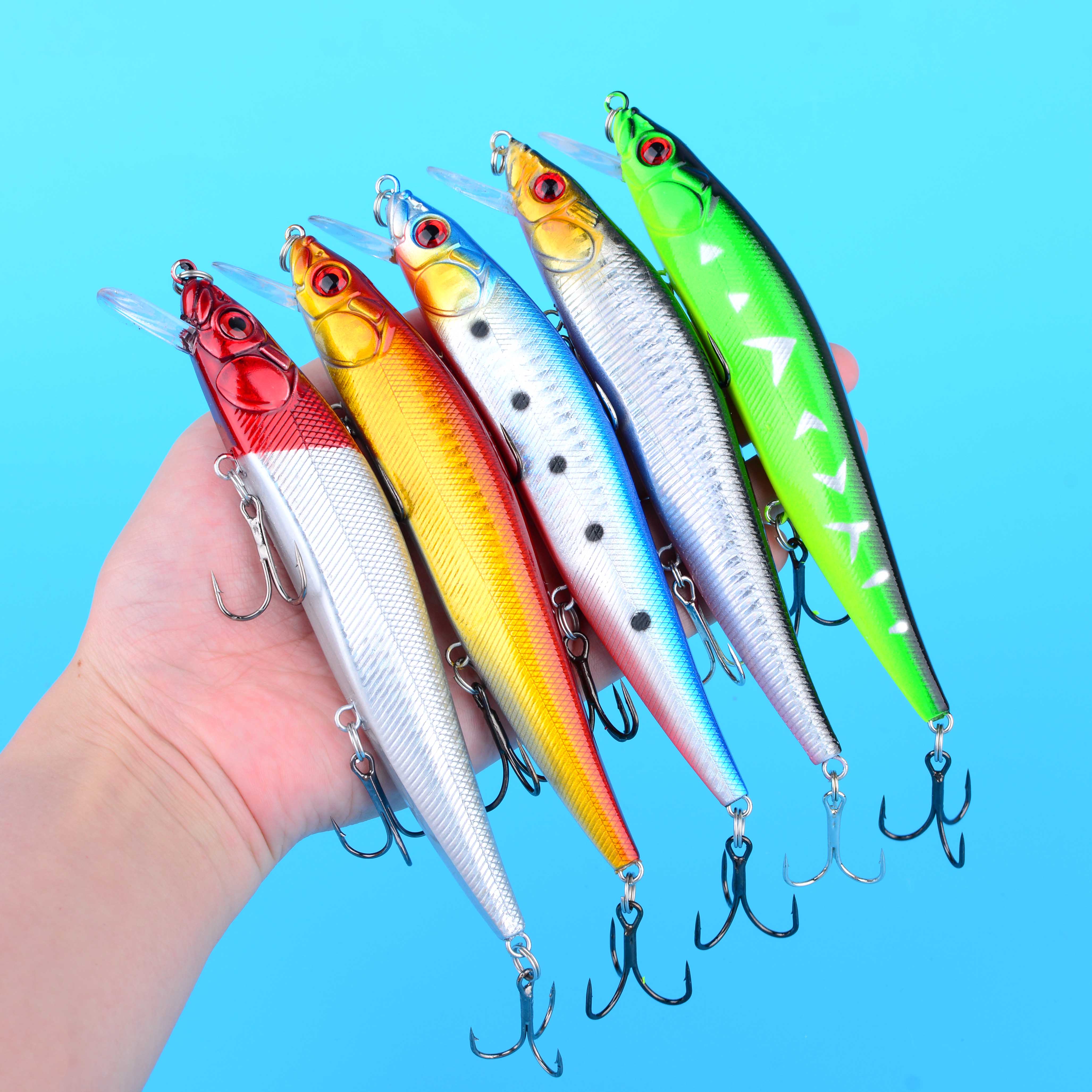 1pc Minnow Fishing Lure Floati – Fishing Lure Jerkbait Bewertung und Preis