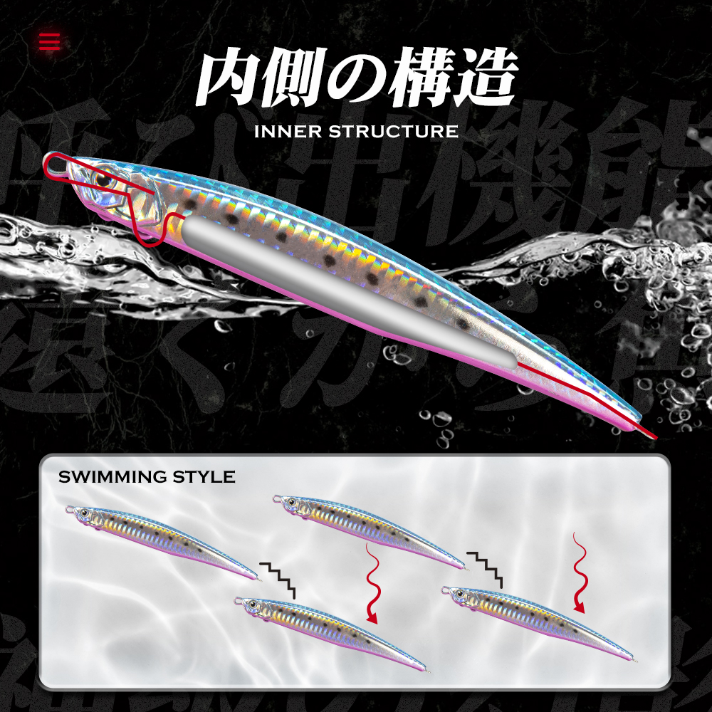 Hunthouse fishing Press heavy  – Fishing Lure Popper Bewertung und Preis