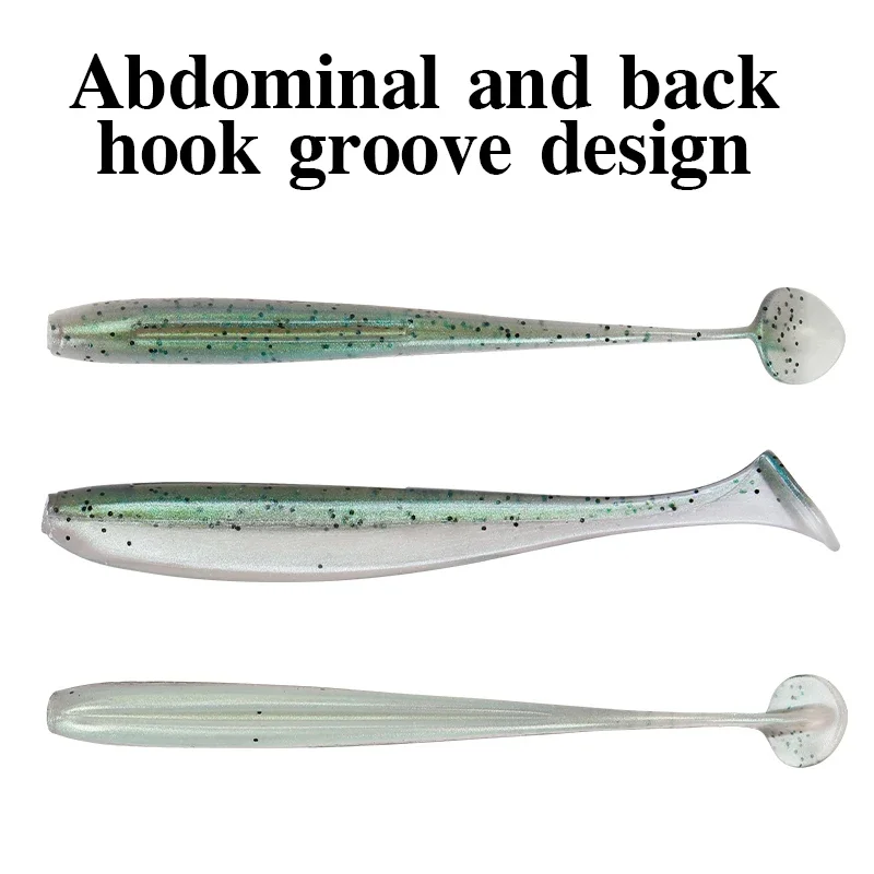 TSURINOYA NEW SIZE 100mm 120mm – Fishing Lure Soft Plastic Bewertung und Preis