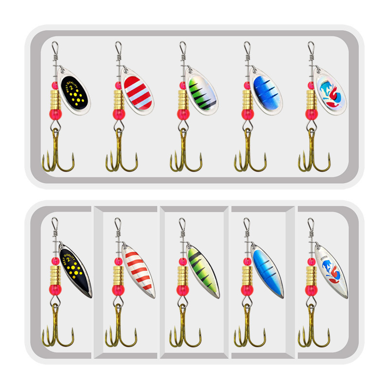 Fishing Lure Spinner Rotation  – Fishing Lure Spoon Bewertung und Preis