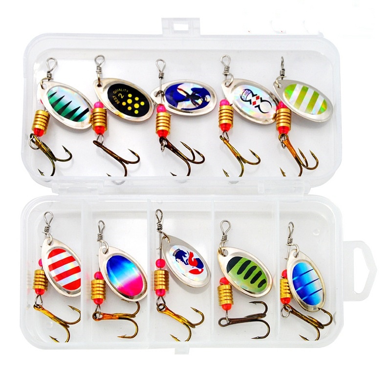 Fishing Lure Spinner Rotation  – Fishing Lure Spoon Bewertung und Preis