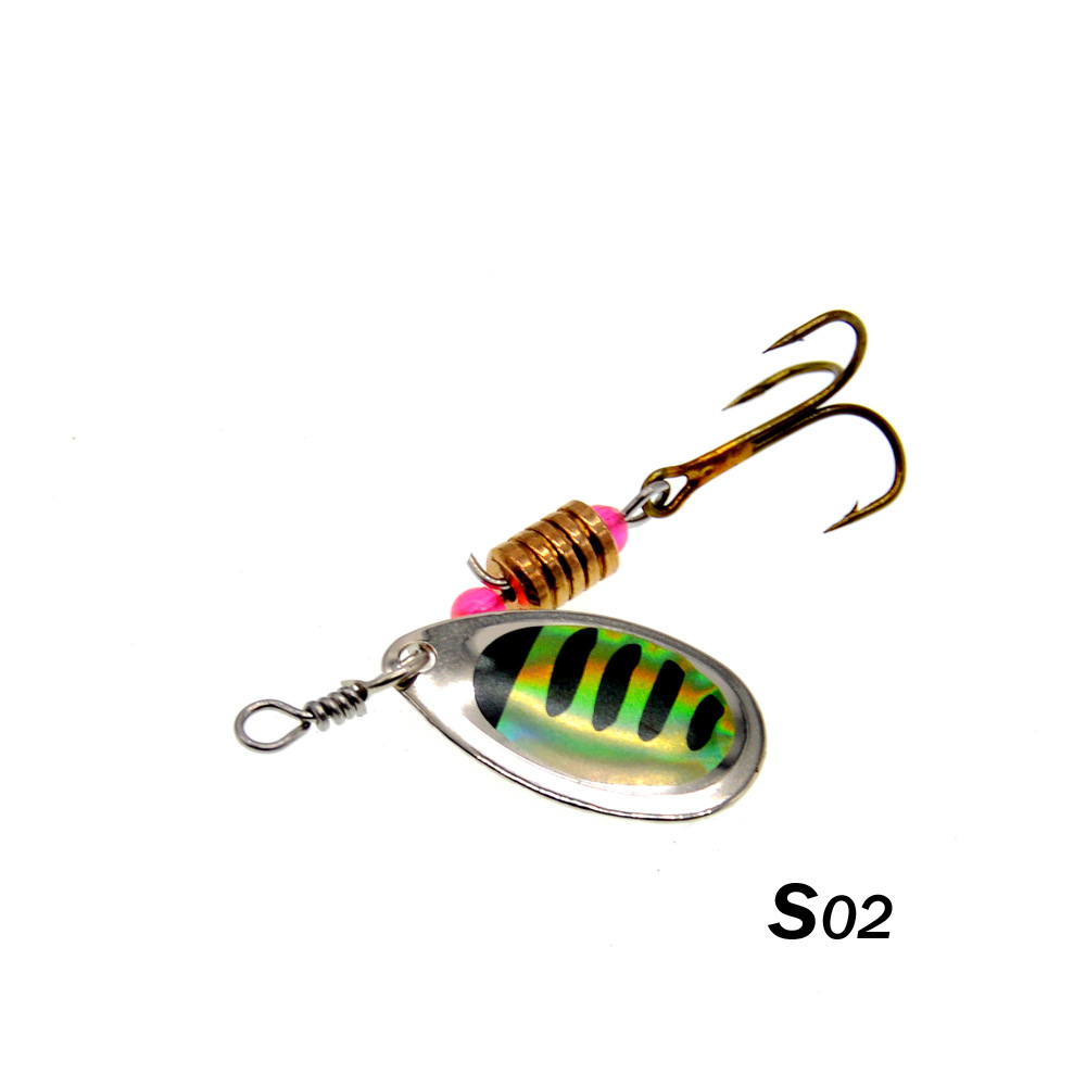 Fishing Lure Spinner Rotation  – Fishing Lure Spoon Bewertung und Preis