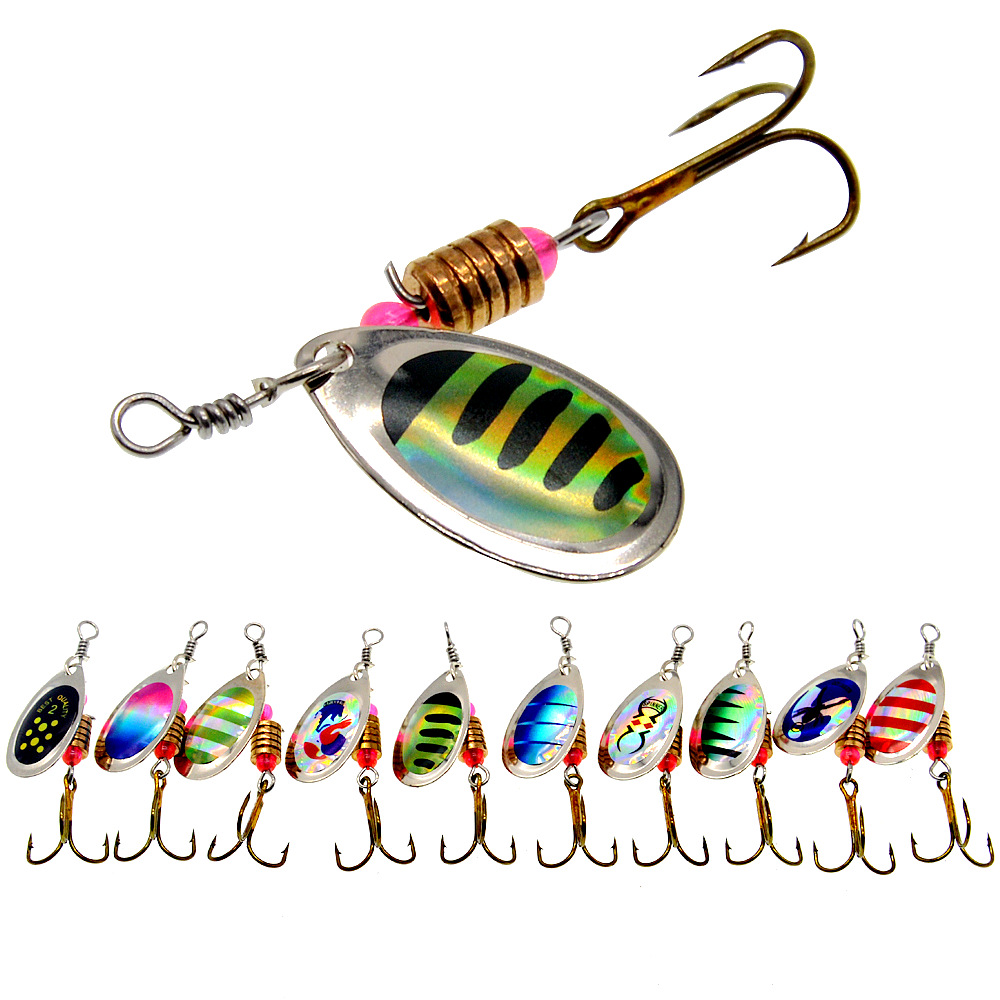Fishing Lure Spinner Rotation  – Fishing Lure Spoon Bewertung und Preis