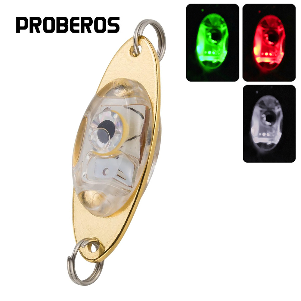 PRO BEROS LED Fishing Deep Dro – Fishing Lure Spoon Bewertung und Preis