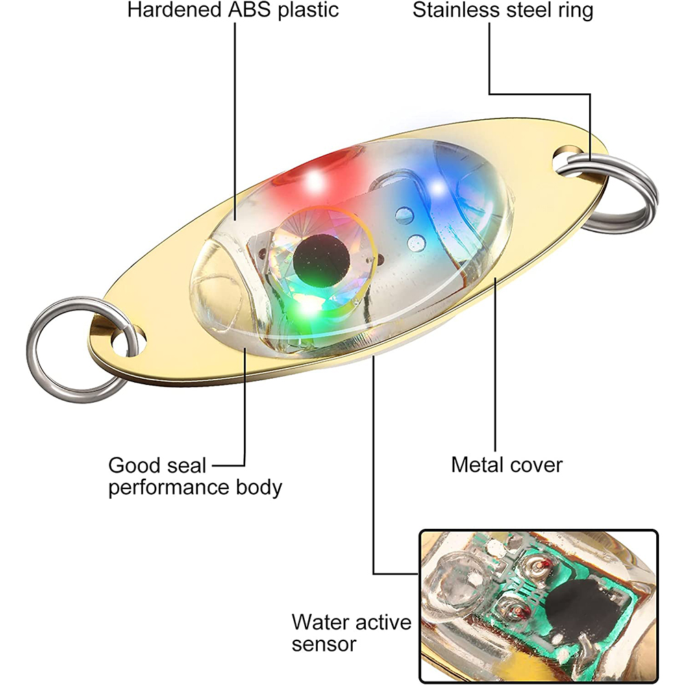 PRO BEROS LED Fishing Deep Dro – Fishing Lure Spoon Bewertung und Preis