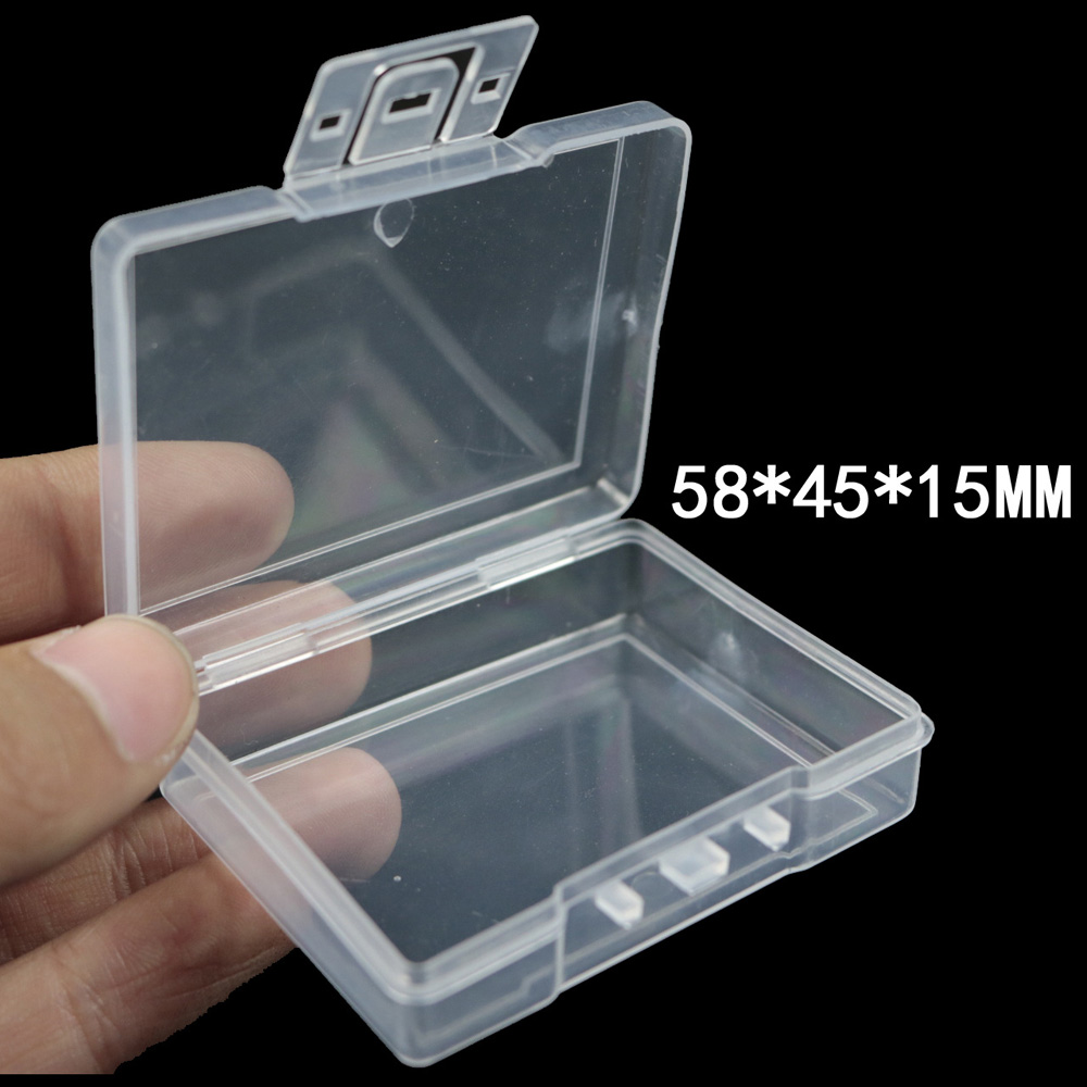 1pcs Transparent Plastic Stora – Fishing Lure Spoon Bewertung und Preis