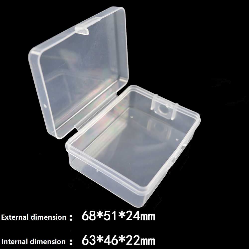 1pcs Transparent Plastic Stora – Fishing Lure Spoon Bewertung und Preis