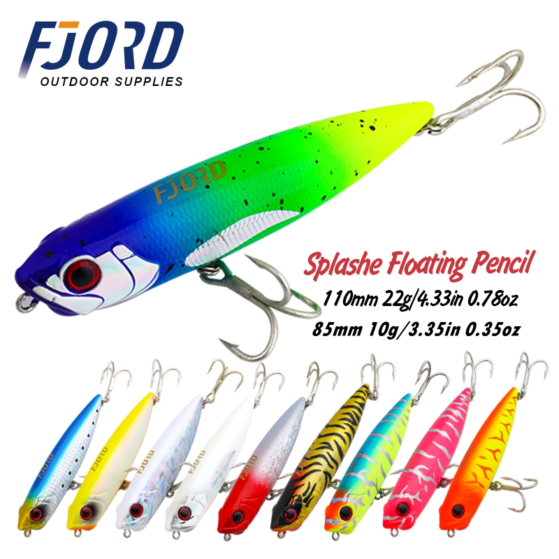 FJORD Floating Pencil 110mm 22 – Fishing Lure Buzzbait Bewertung und Preis