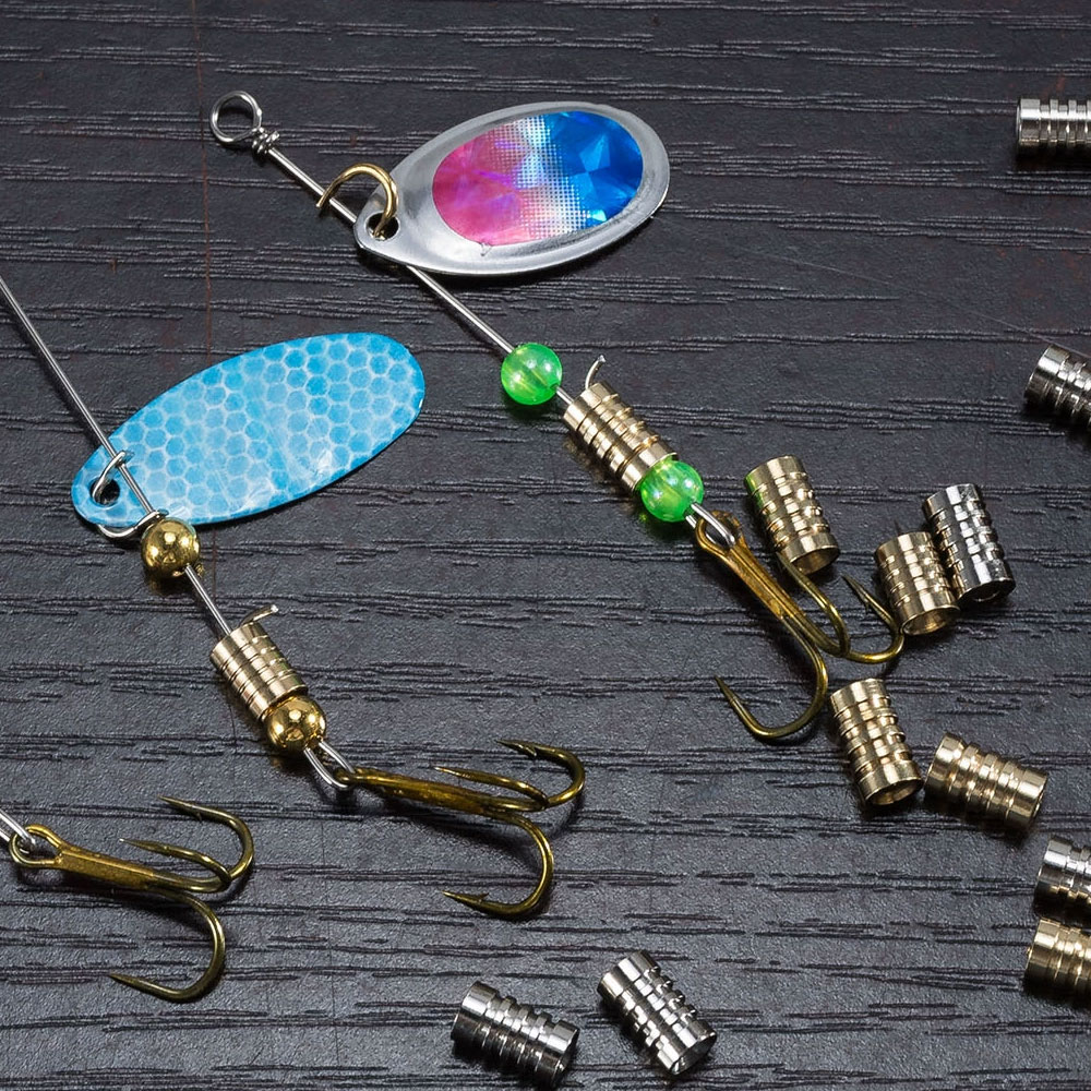 10PCS Fishing Spinner Bead Lur – Fishing Lure Spinner Bewertung und Preis