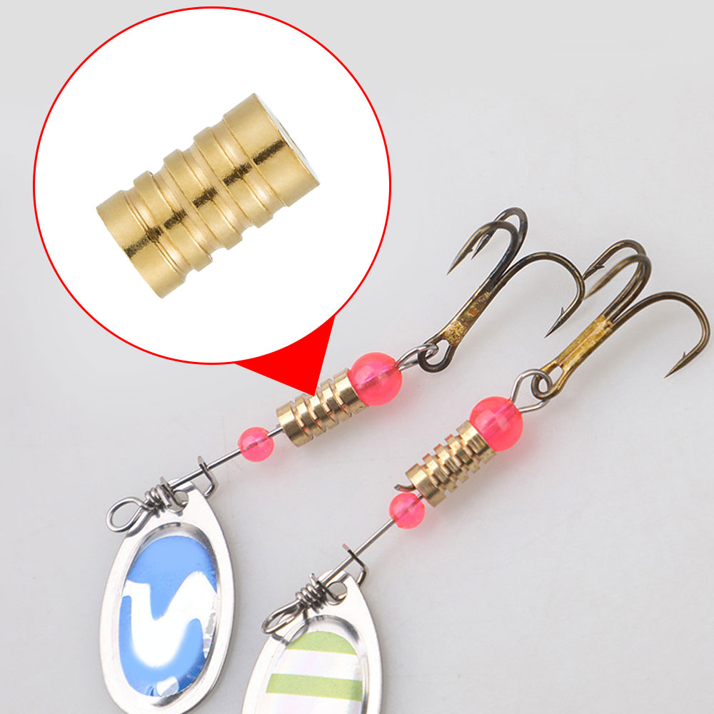 10PCS Fishing Spinner Bead Lur – Fishing Lure Spinner Bewertung und Preis