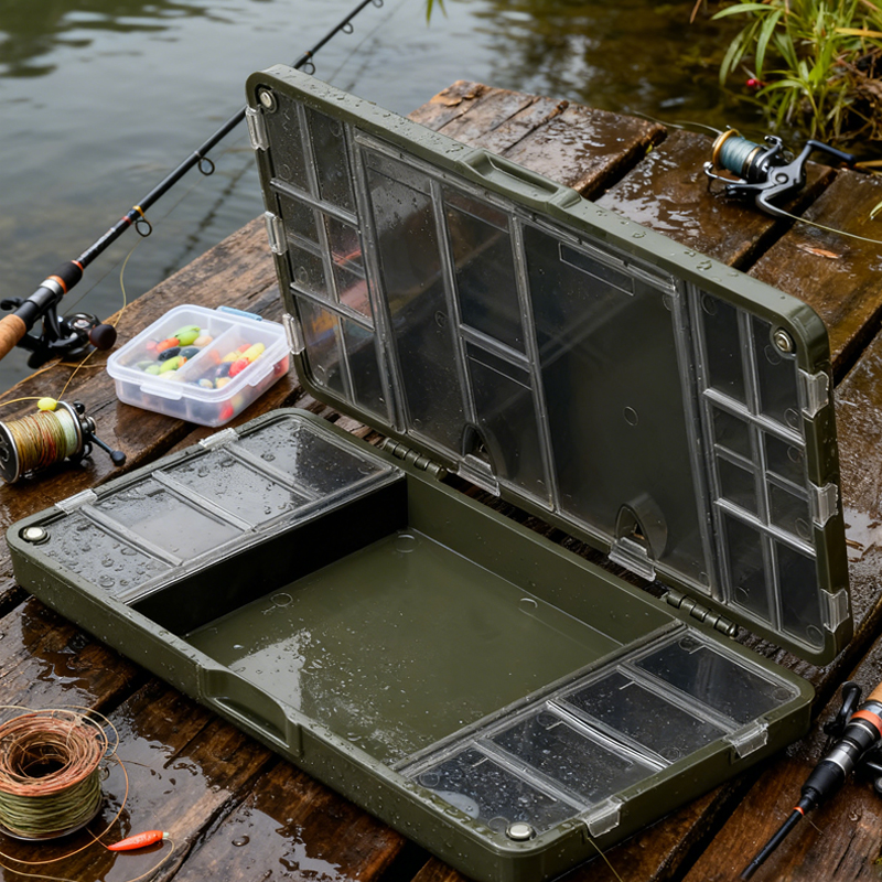 Large Capacity Hard PVC Tackle – Fishing Lure Kit Bewertung und Preis