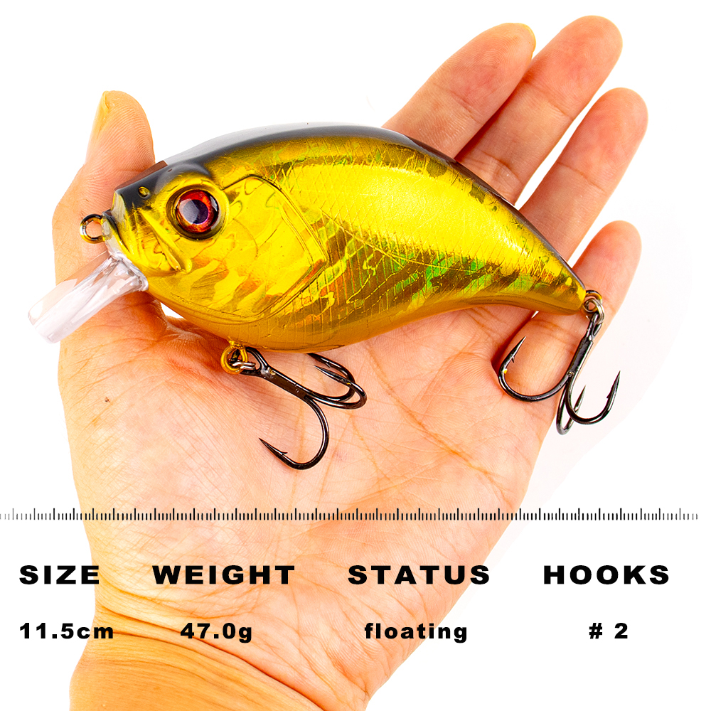 Magnisher Big Size Crankbait 1 – Fishing Lure Topwater Bewertung und Preis