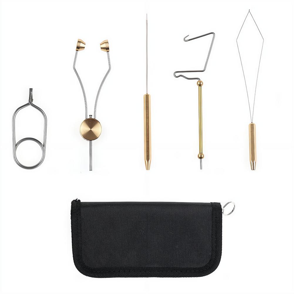 5 In 1 Fly Tying Tools Kit Fly – Fishing Lure Kit Bewertung und Preis