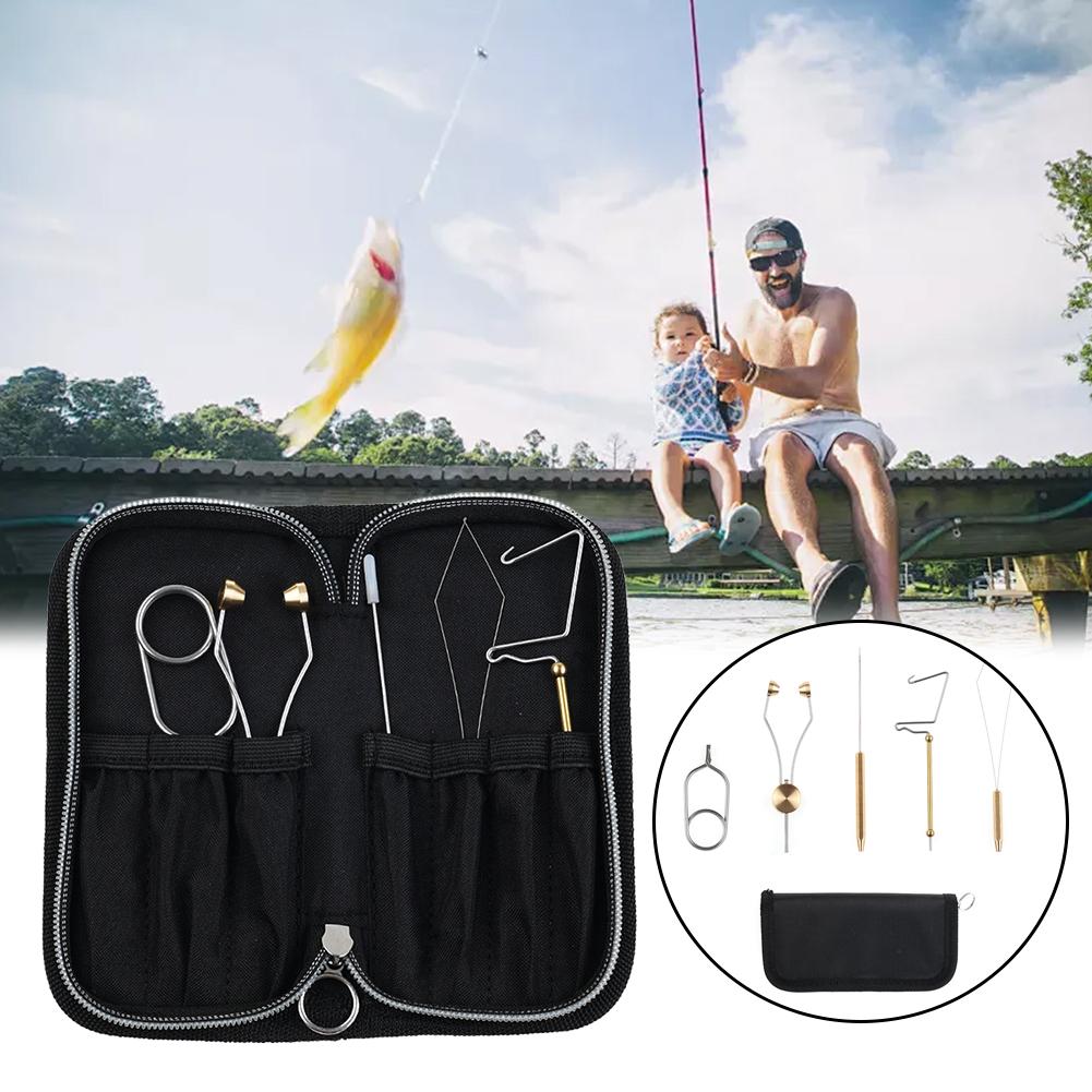 5 In 1 Fly Tying Tools Kit Fly – Fishing Lure Kit Bewertung und Preis