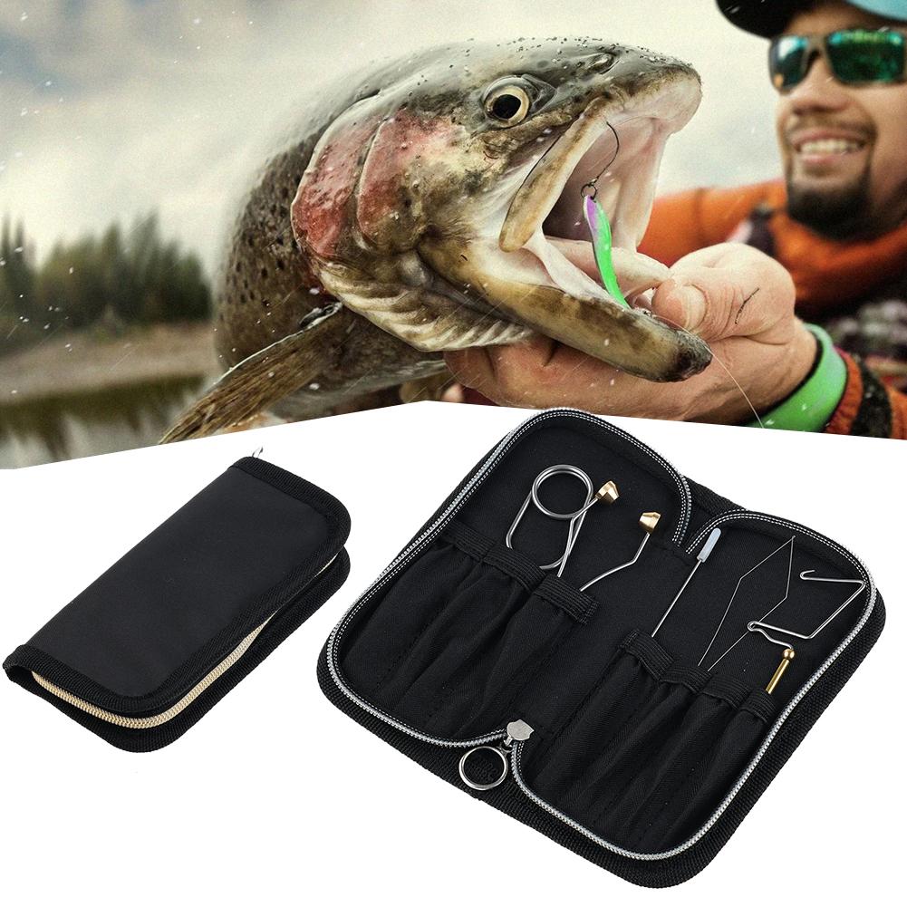 5 In 1 Fly Tying Tools Kit Fly – Fishing Lure Kit Bewertung und Preis