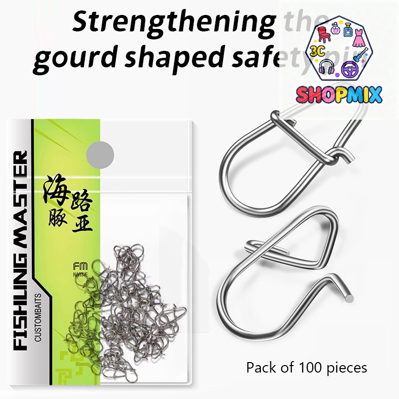 100Pcs Fishing Clips Fast Cran – Fishing Lure Kit Bewertung und Preis