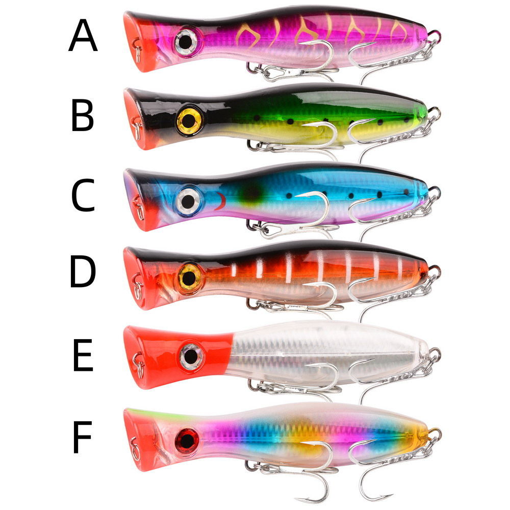 1pc 43g/83g Big Popper Floatin – Fishing Lure Popper Bewertung und Preis