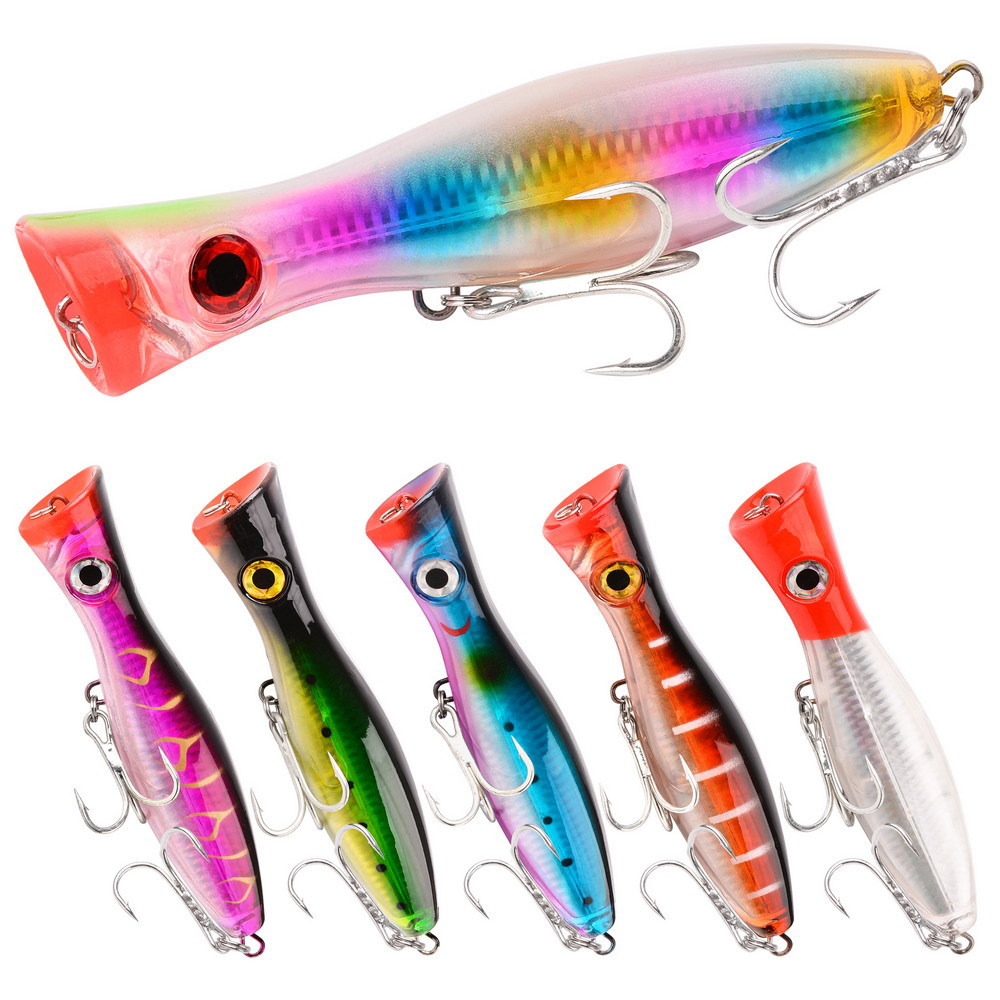 1pc 43g/83g Big Popper Floatin – Fishing Lure Popper Bewertung und Preis