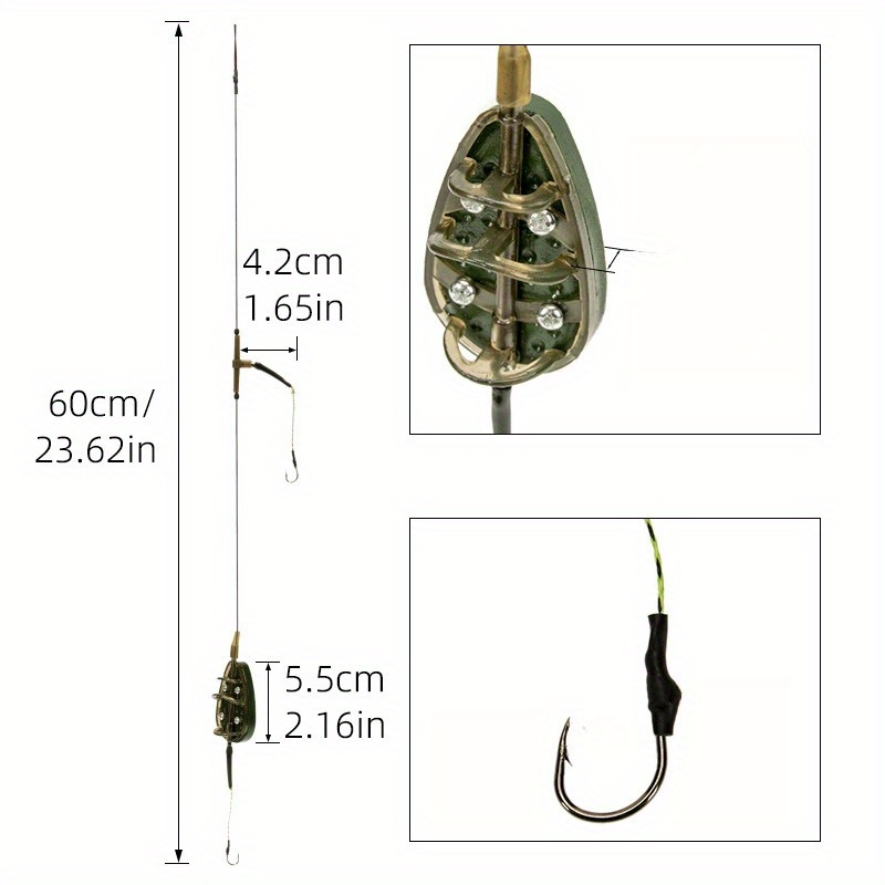 1pc Carp Fishing Feeder Kit Fe – Fishing Lure Kit Bewertung und Preis