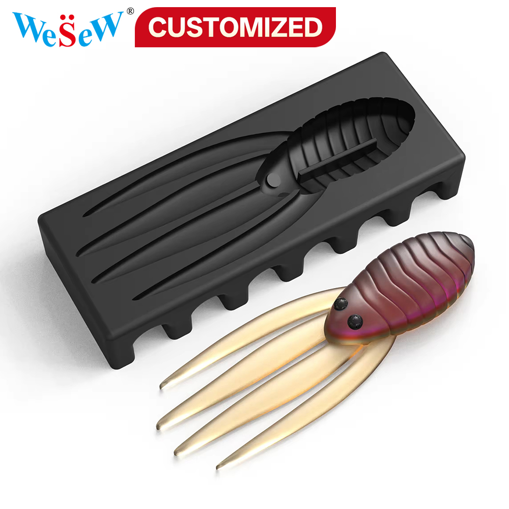 39/5000 Custom aluminum mold f – Fishing Lure Soft Plastic Bewertung und Preis