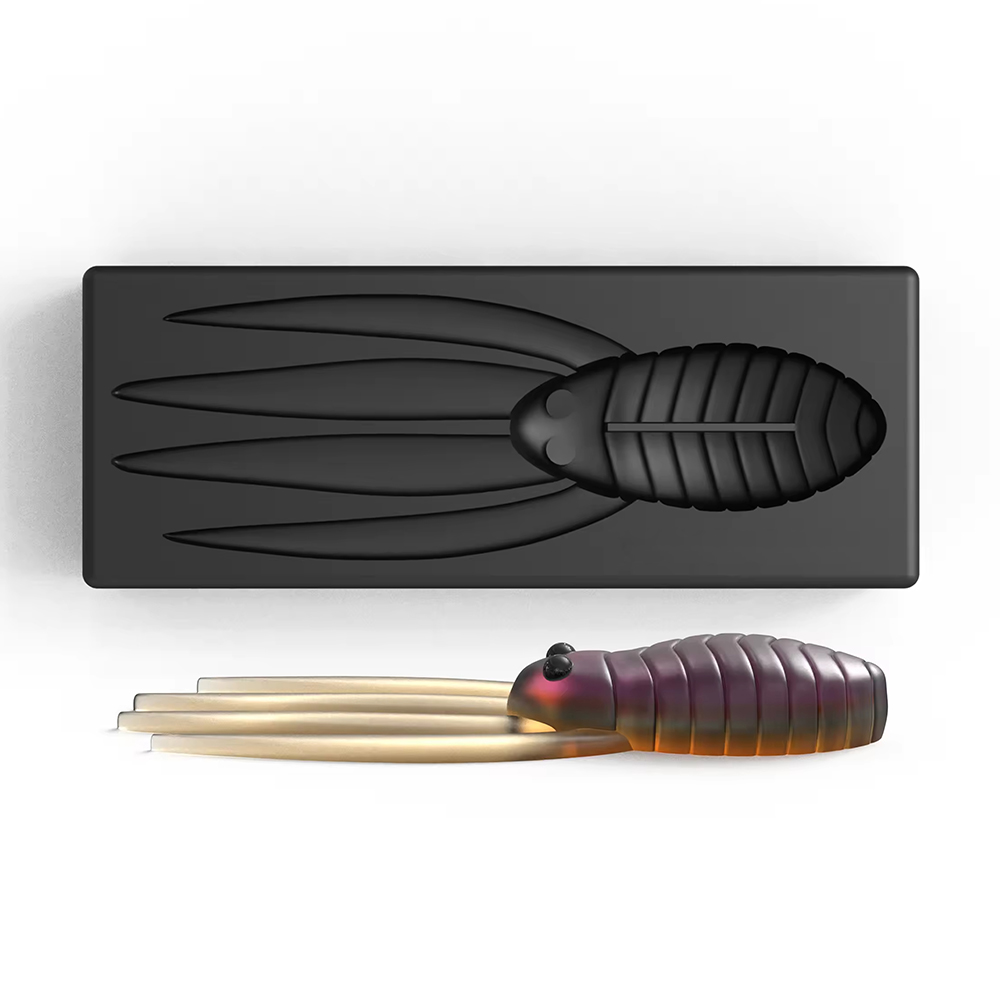 39/5000 Custom aluminum mold f – Fishing Lure Soft Plastic Bewertung und Preis