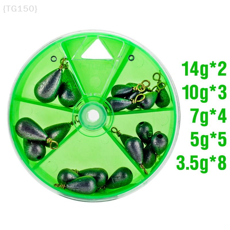 【TG150】22Pcs/Box Fishing Bait  – Fishing Lure Box Bewertung und Preis