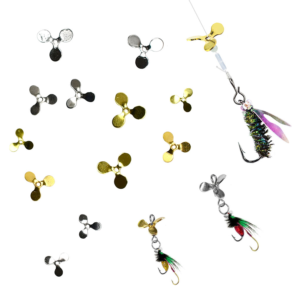 200Pcs 3-Blade Propeller Fishi – Fishing Lure Blade Bait Bewertung und Preis