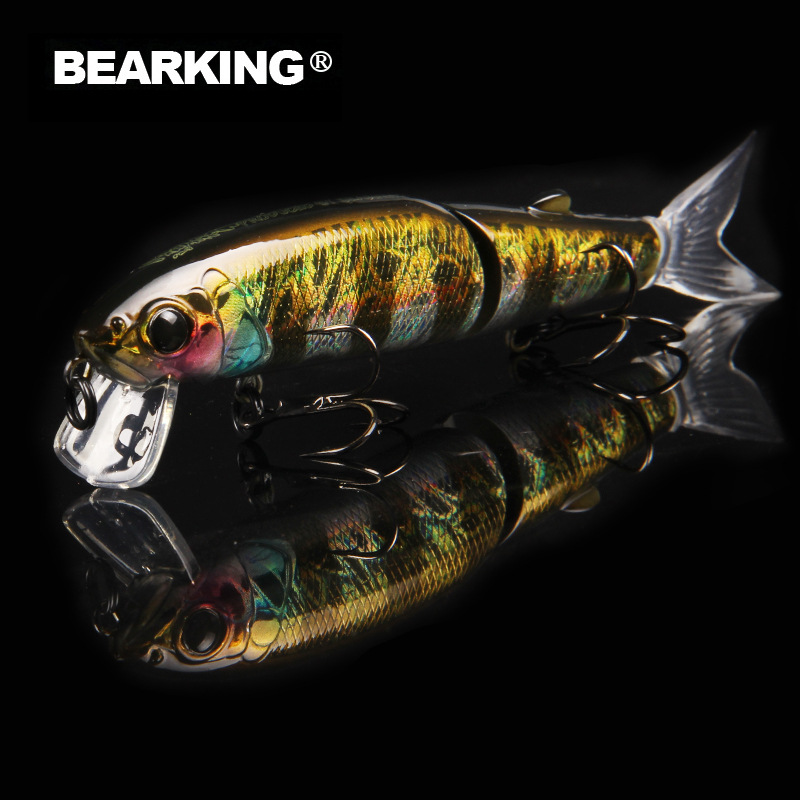 Bearking 1PC 113mm 13.7g Hard  – Fishing Lure Crankbait Bewertung und Preis