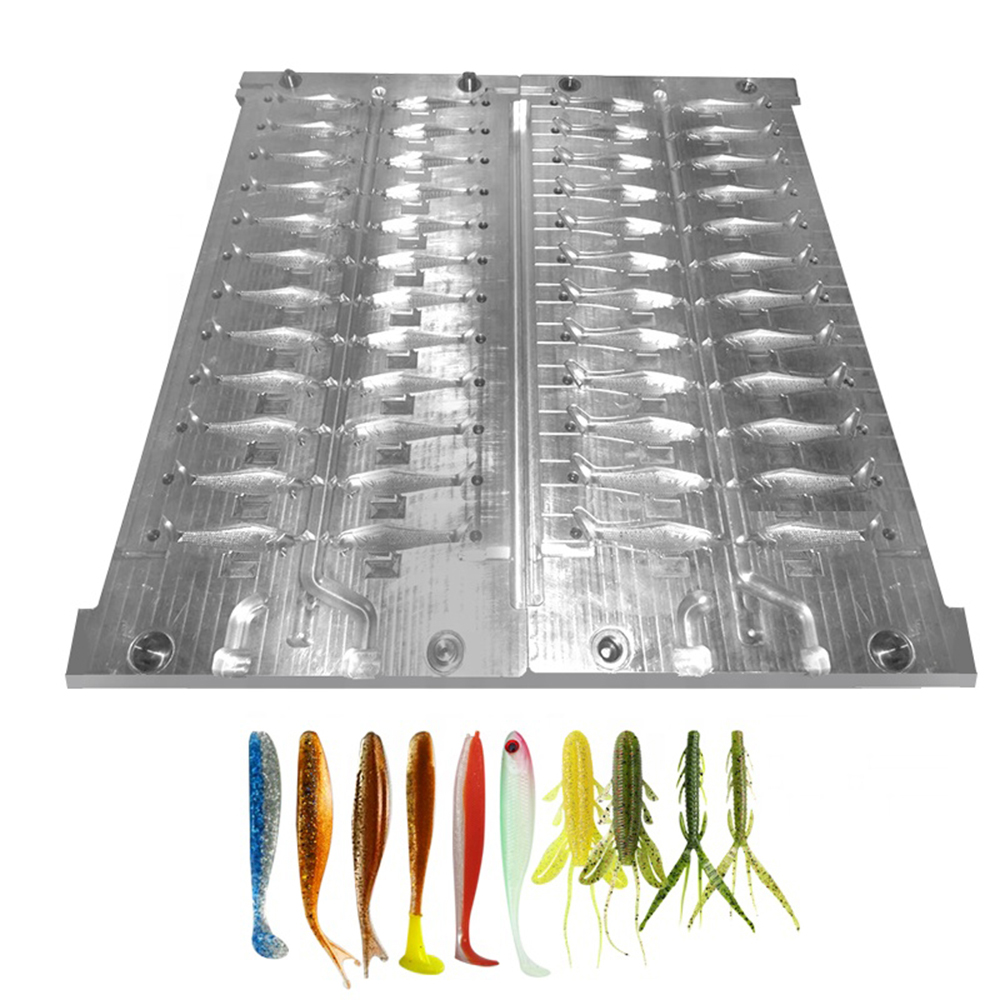 Custom Injection Molded Soft F – Fishing Lure Soft Plastic Bewertung und Preis