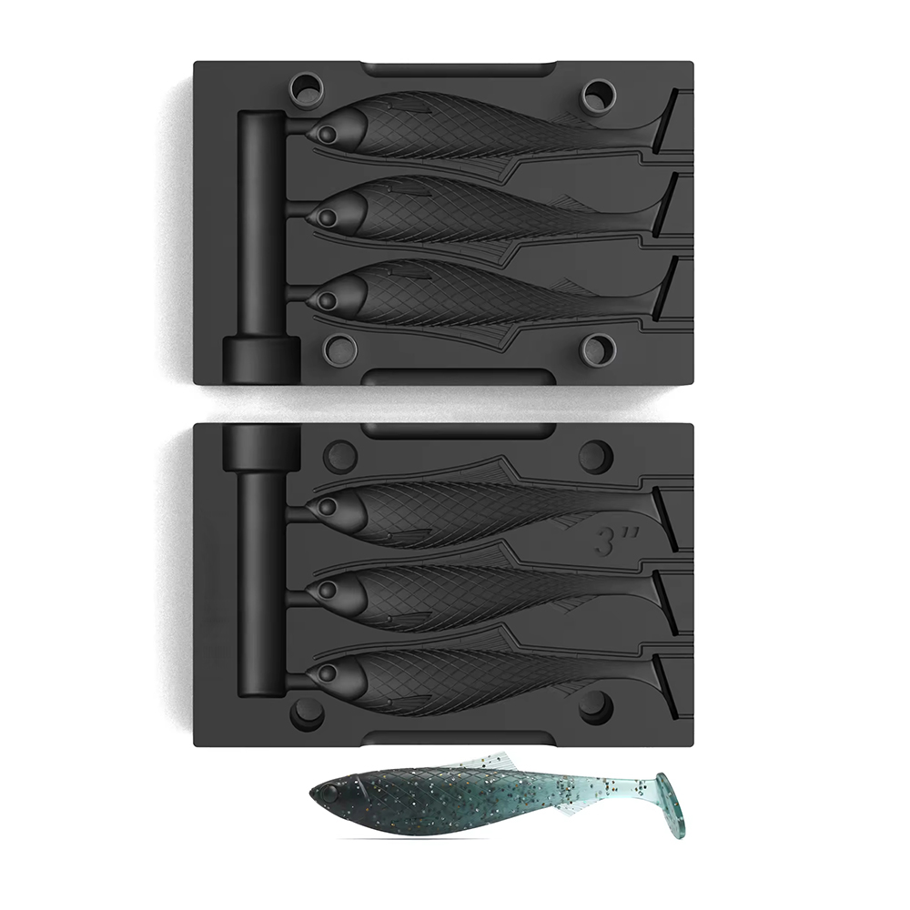 Custom Injection Molded Soft F – Fishing Lure Soft Plastic Bewertung und Preis