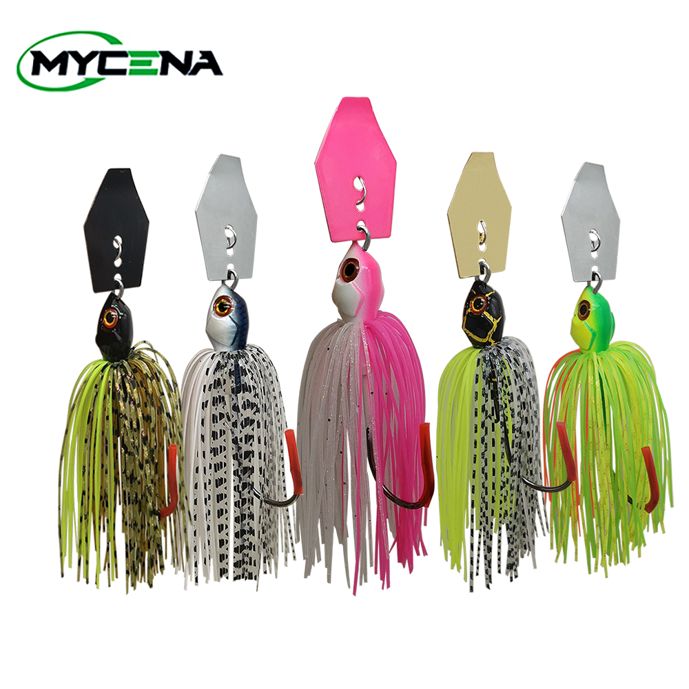 Mycena 7G/9G/11G/14G/21G fishi – Fishing Lure Blade Bait Bewertung und Preis