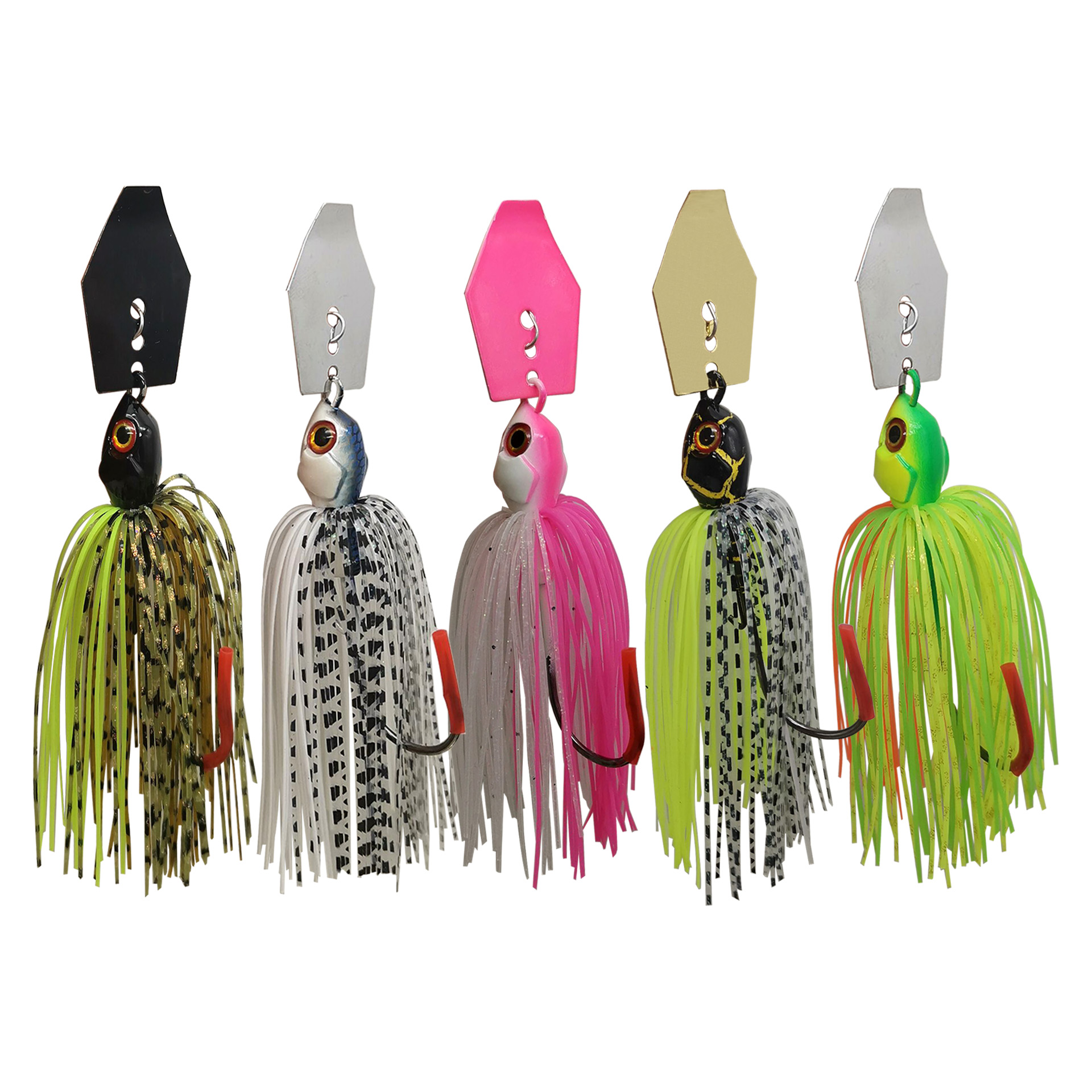 Mycena 7G/9G/11G/14G/21G fishi – Fishing Lure Blade Bait Bewertung und Preis