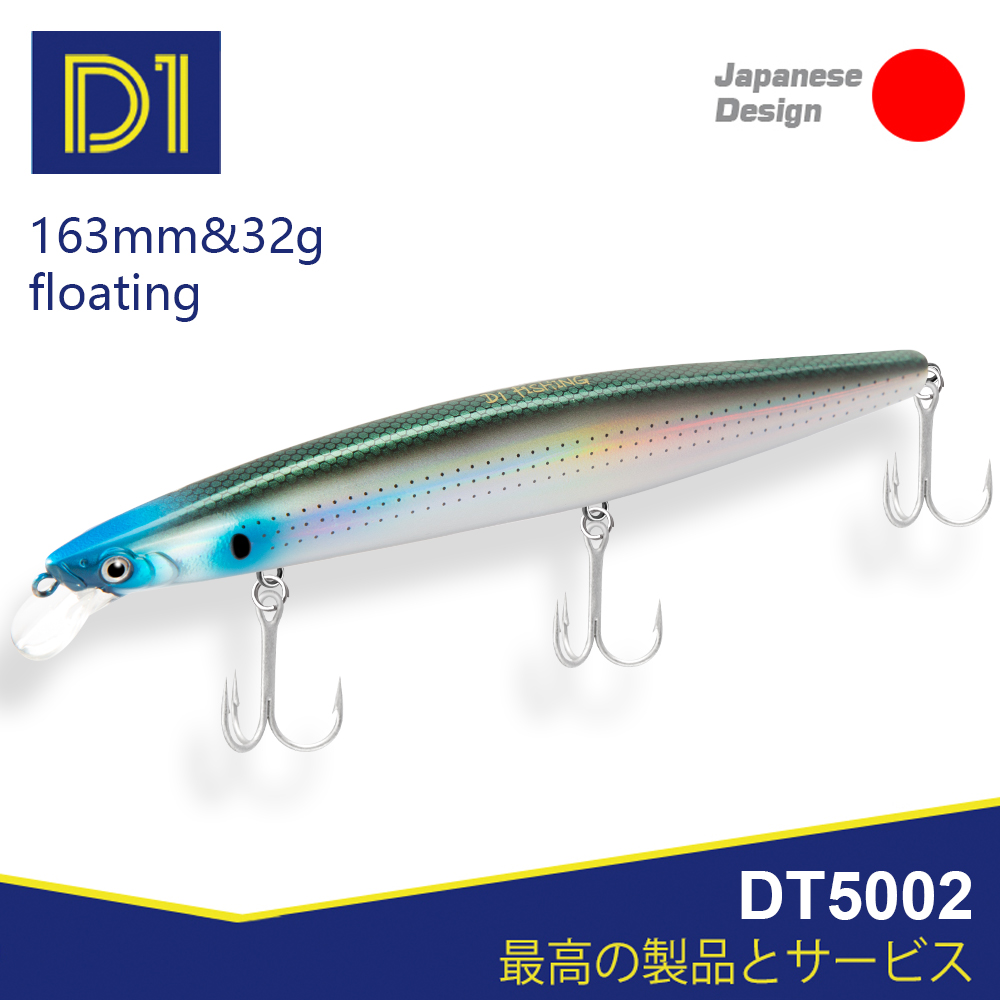 D1 Sea Fishing Lures 163mm 32g – Fishing Lure Topwater Bewertung und Preis