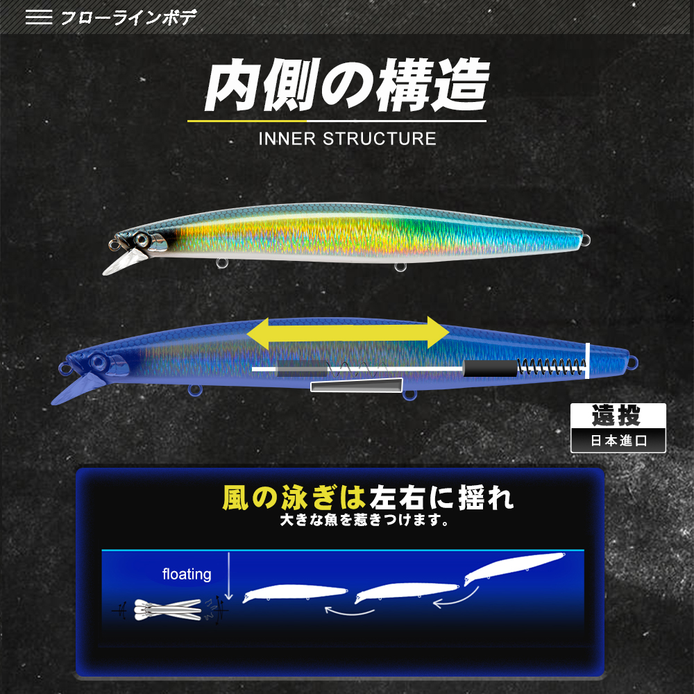 D1 Sea Fishing Lures 163mm 32g – Fishing Lure Topwater Bewertung und Preis