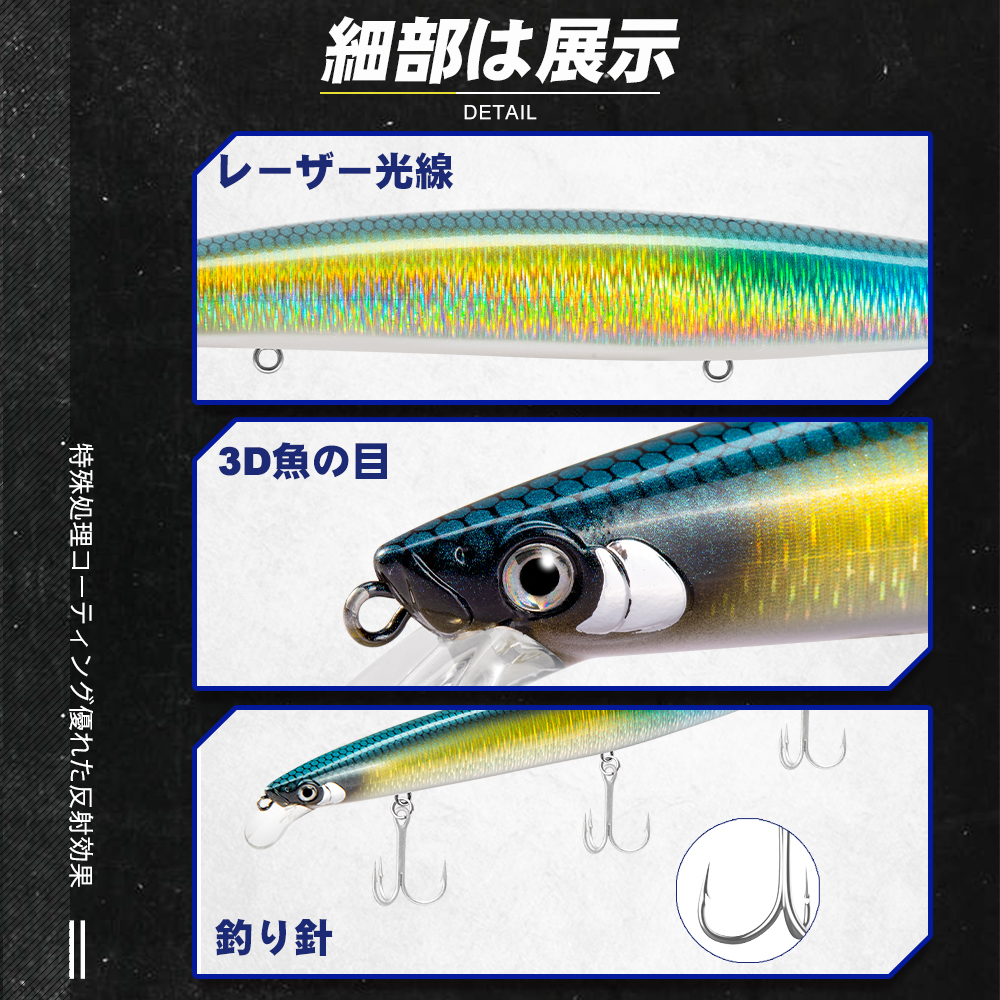D1 Sea Fishing Lures 163mm 32g – Fishing Lure Topwater Bewertung und Preis