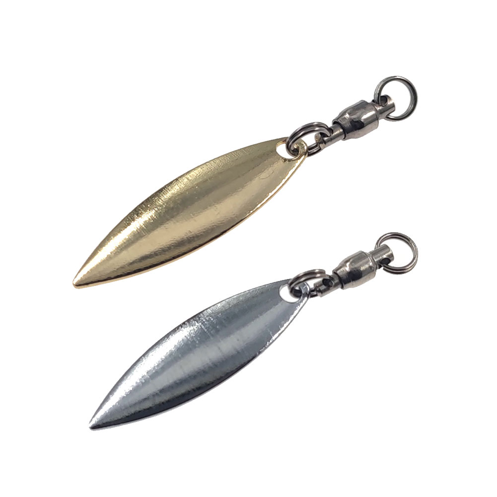 10pcs Willowleaf Blades Spinne – Fishing Lure Blade Bait Bewertung und Preis