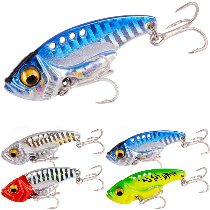 6pc/lot  7/10/15/20G Hard Meta – Fishing Lure Blade Bait Bewertung und Preis