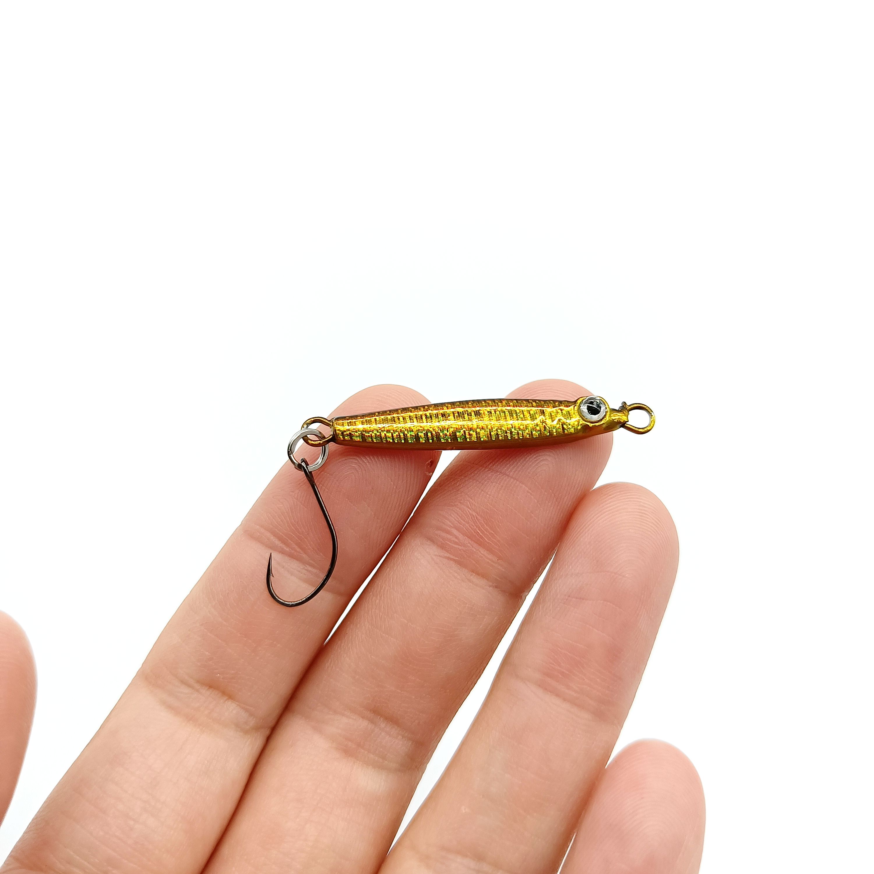 DUODUOYU 5PCS Mini  Metal Jig  – Fishing Lure Soft Plastic Bewertung und Preis