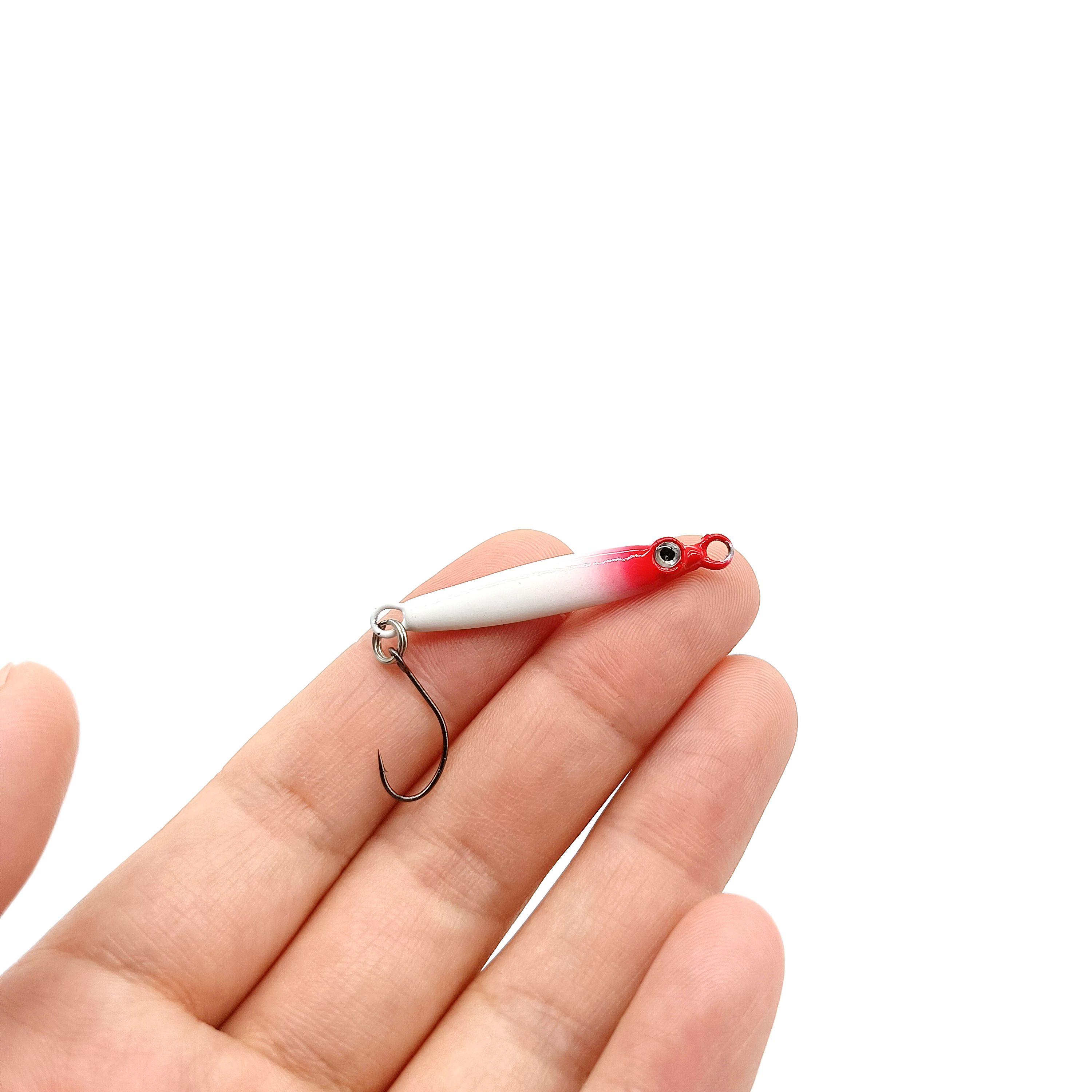 DUODUOYU 5PCS Mini  Metal Jig  – Fishing Lure Soft Plastic Bewertung und Preis