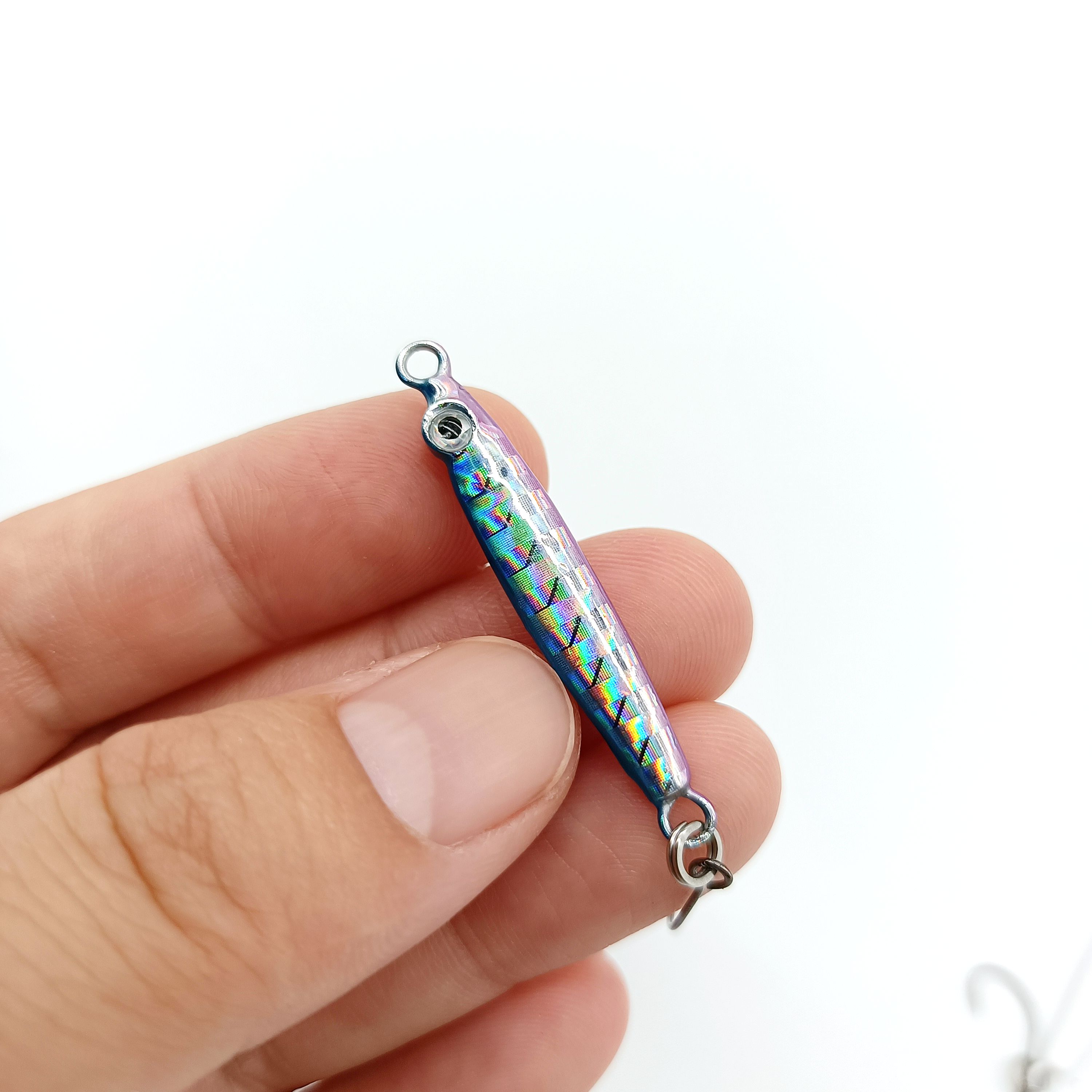 DUODUOYU 5PCS Mini  Metal Jig  – Fishing Lure Soft Plastic Bewertung und Preis
