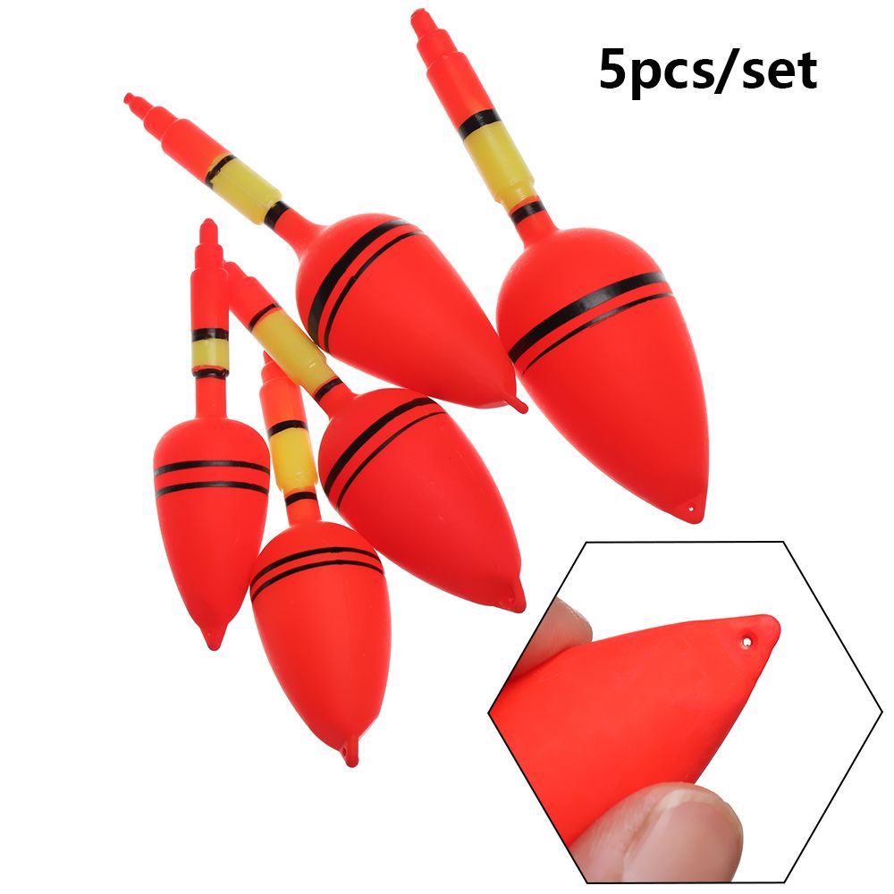 5pcs/set Plastic Fishing Float – Fishing Lure Topwater Bewertung und Preis