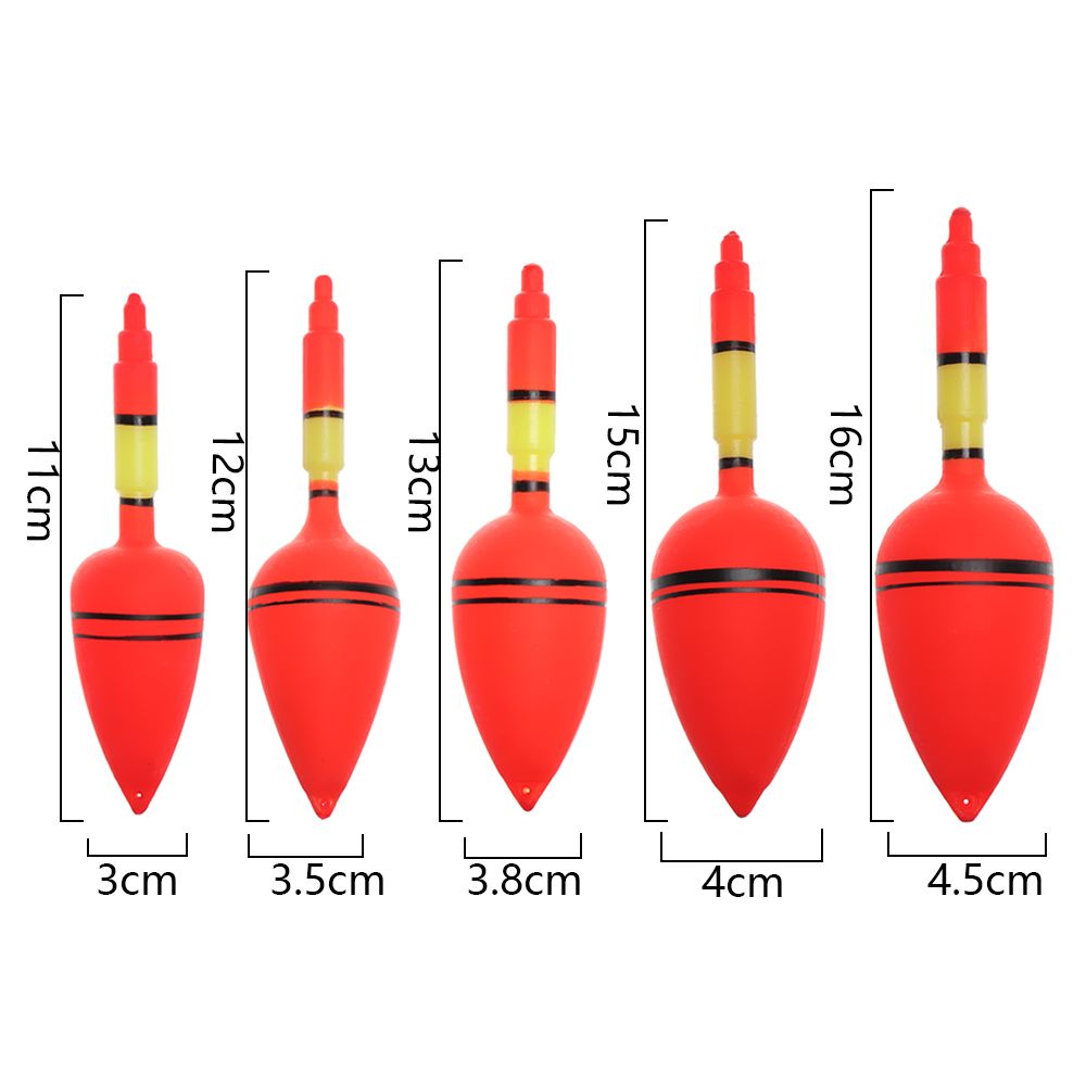 5pcs/set Plastic Fishing Float – Fishing Lure Topwater Bewertung und Preis