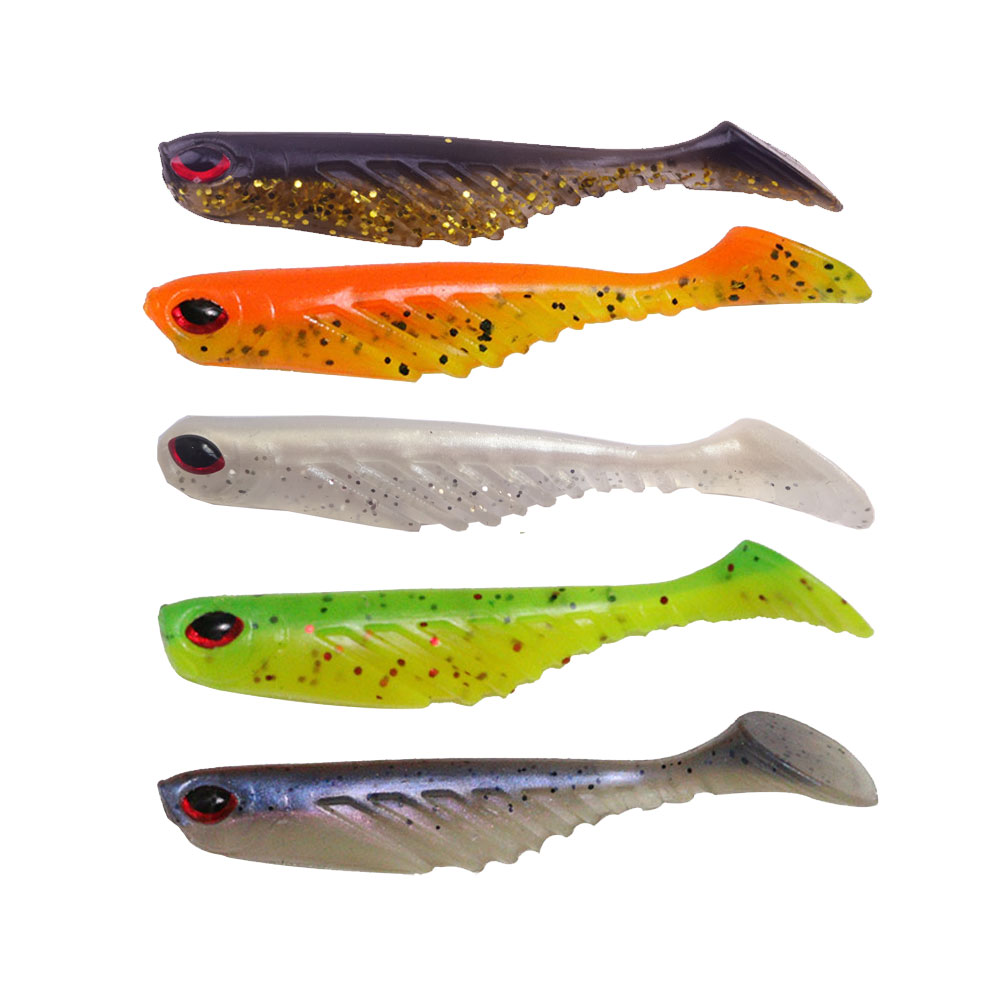 Hexakill 5pcs/lot 7cm 2.9g Wor – Fishing Lure Soft Plastic Bewertung und Preis