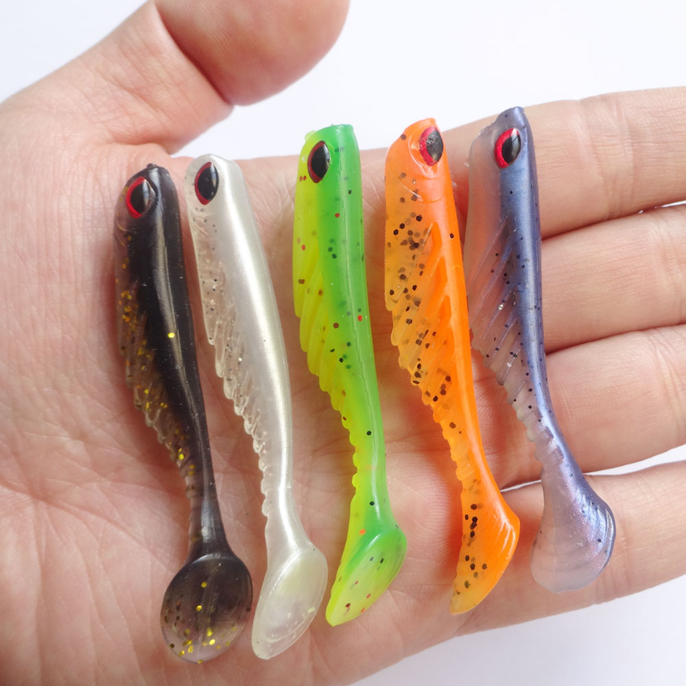 Hexakill 5pcs/lot 7cm 2.9g Wor – Fishing Lure Soft Plastic Bewertung und Preis