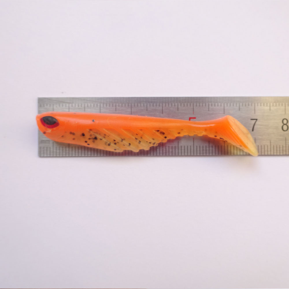 Hexakill 5pcs/lot 7cm 2.9g Wor – Fishing Lure Soft Plastic Bewertung und Preis