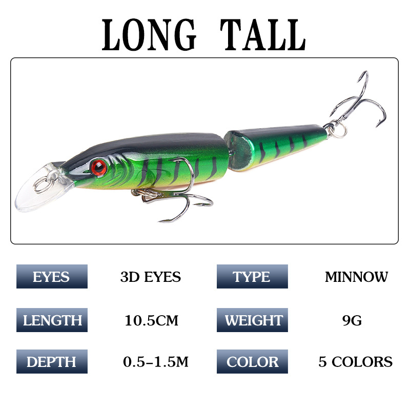 1Pcs Lifelike Artificial Crank – Fishing Lure Popper Bewertung und Preis