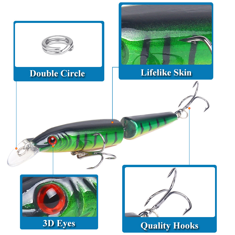 1Pcs Lifelike Artificial Crank – Fishing Lure Popper Bewertung und Preis